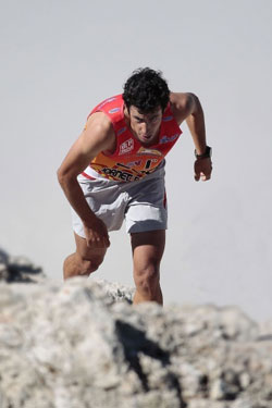 Kilian Jornet tackles the Dolomites SkyRace 2012