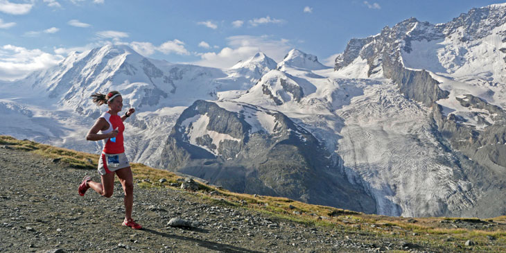 Emelie Forsberg, 2013 Matterhorn Ultraks 46K winner. ©iancorless.com