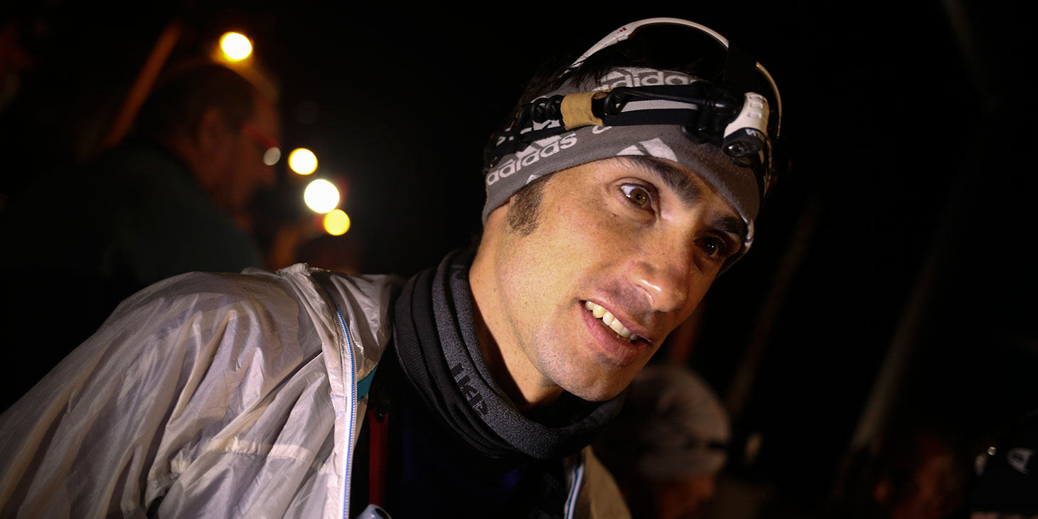 Luis Alberto Hernando, 2015 Skyrunning Ultra Champion. ©iancorless.com