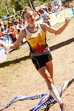 Nuria Picas, 2011 race winner.  © Jordi Saragossa