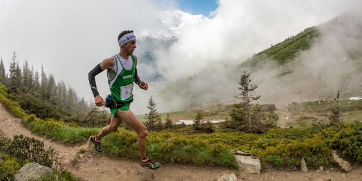 Marco De Gasperi, Scott athlete, 2013 Mont Blanc Marathon. © Droz Photo