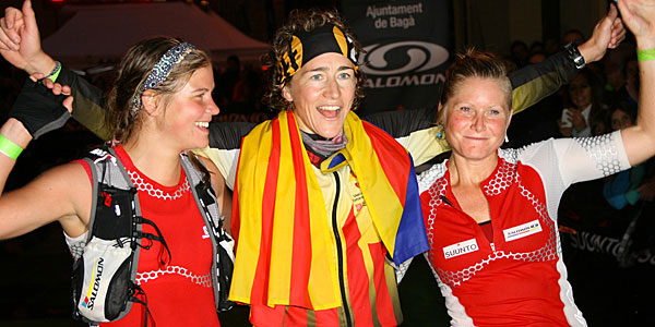 Anna Frost, Nuria Picas and Emelie Forsberg: ©ISF
