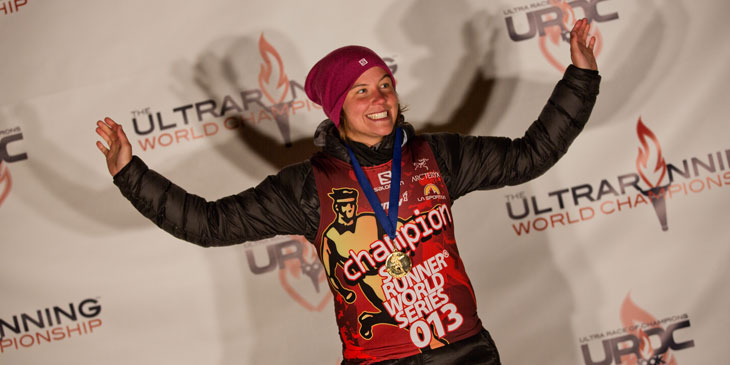 Skyrunner®  Ultra Champion, Emelie Forsberg. ©Jordi Saragossa
