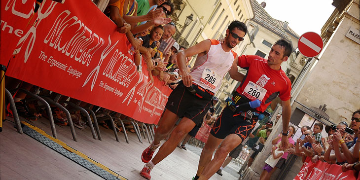 Kilian and Luis for the gold. © Ian Corless