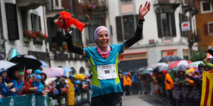 Elisa Desco, Skyrunning World Champion. (c)iancorless.com
