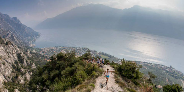 Limone, Lake Garda,site of the VK & Sky finals. © Droz Photo