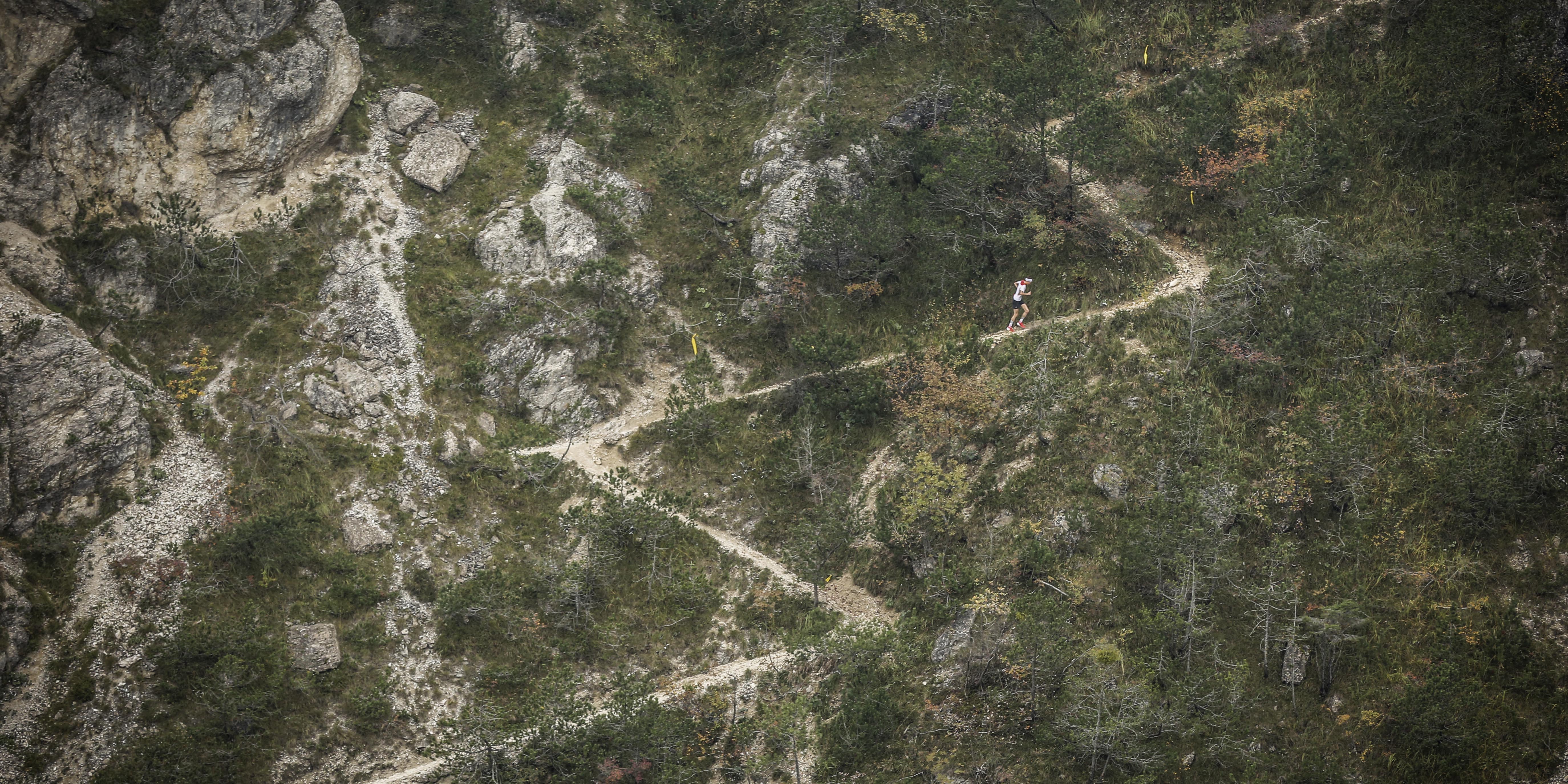 The steep technical course of the Limone Extreme. (c)iancorless.com