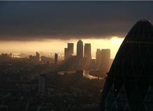 a view from Tower 42