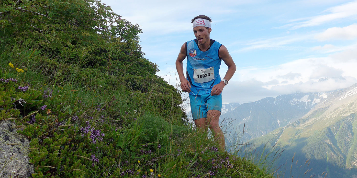 Alexis Sevennec, Compressport, 14th in the Mont-Blan KV © ISF
