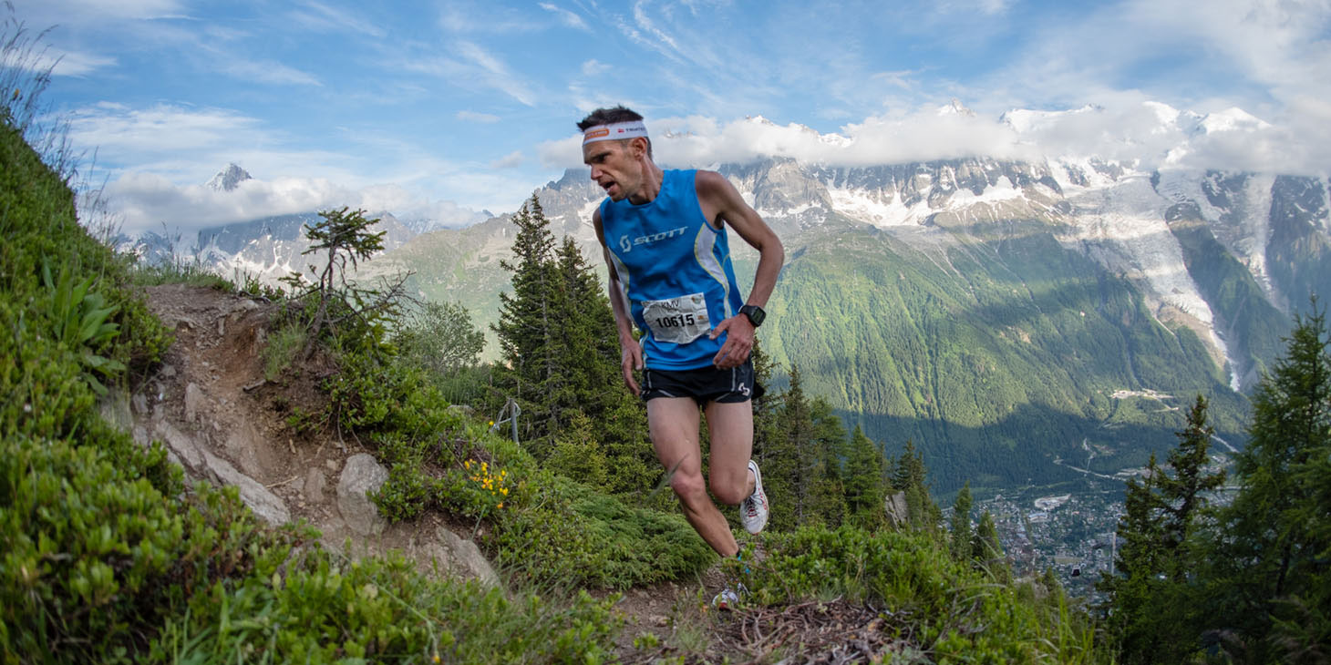 François Gonon, winner and record holder Mont-Blanc VK. ©Fabio Menino